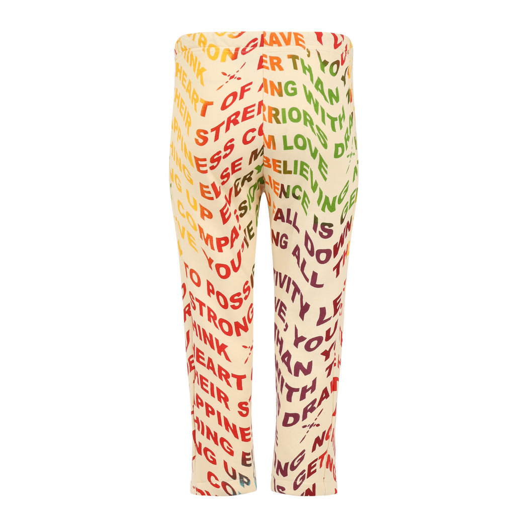 Cropped Women's Wisdom Joggers
