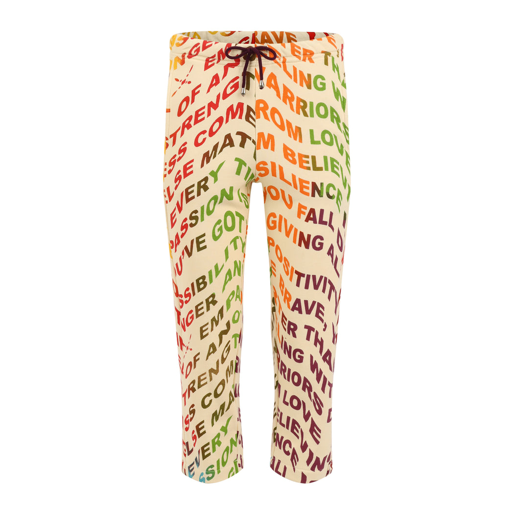Cropped Women's Wisdom Joggers