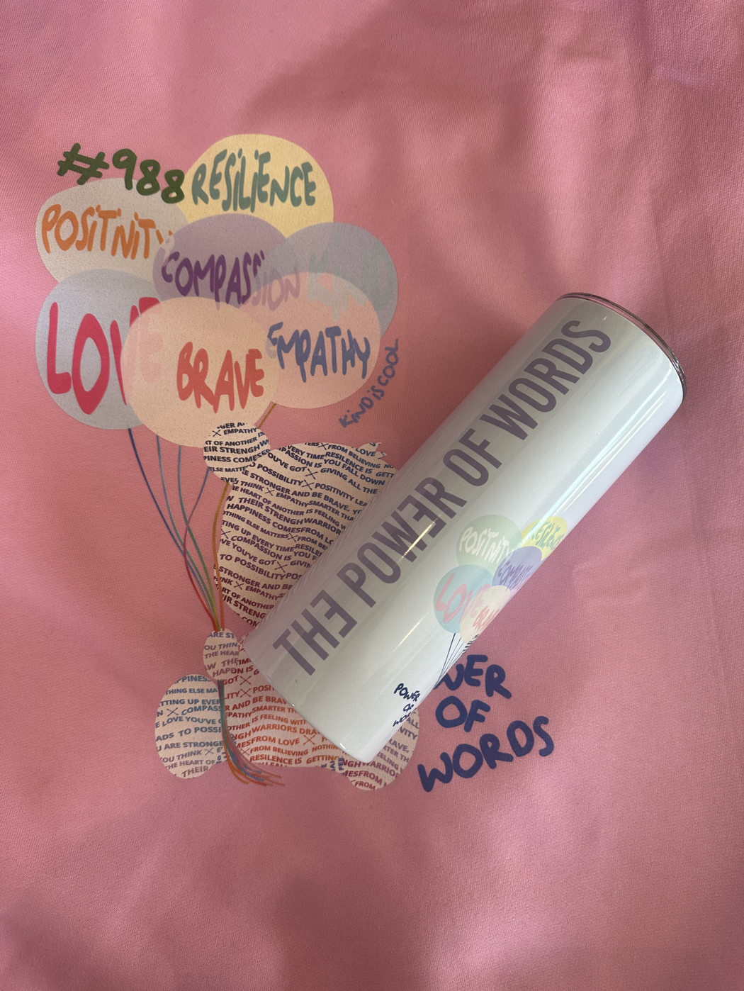 Insulated 20oz Tumbler with Teddy Print