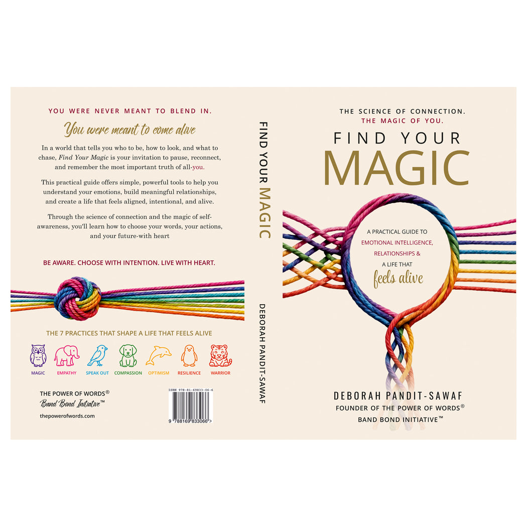 Find Your Magic: A Practical Guide to Emotional Intelligence, Relationships & a Life That Feels Alive