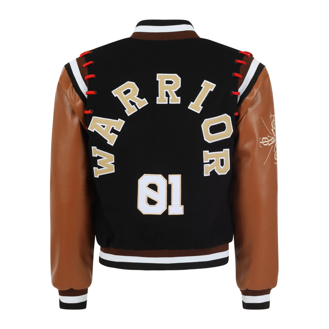 varsity bomber jacket womens