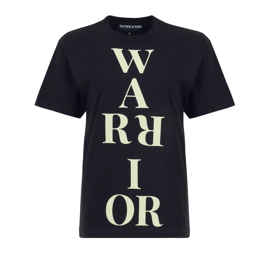 black unisex t shirt