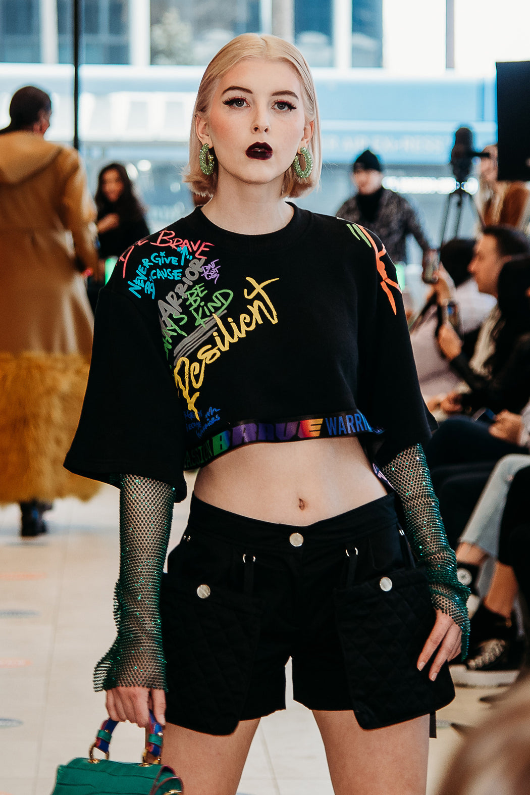 Women's crop tops