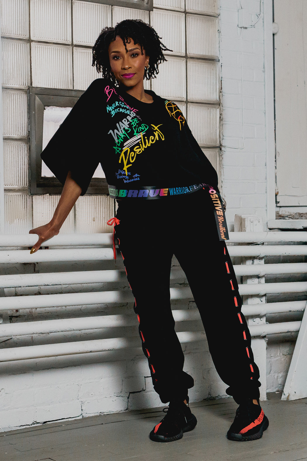 Women's cropped t-shirt