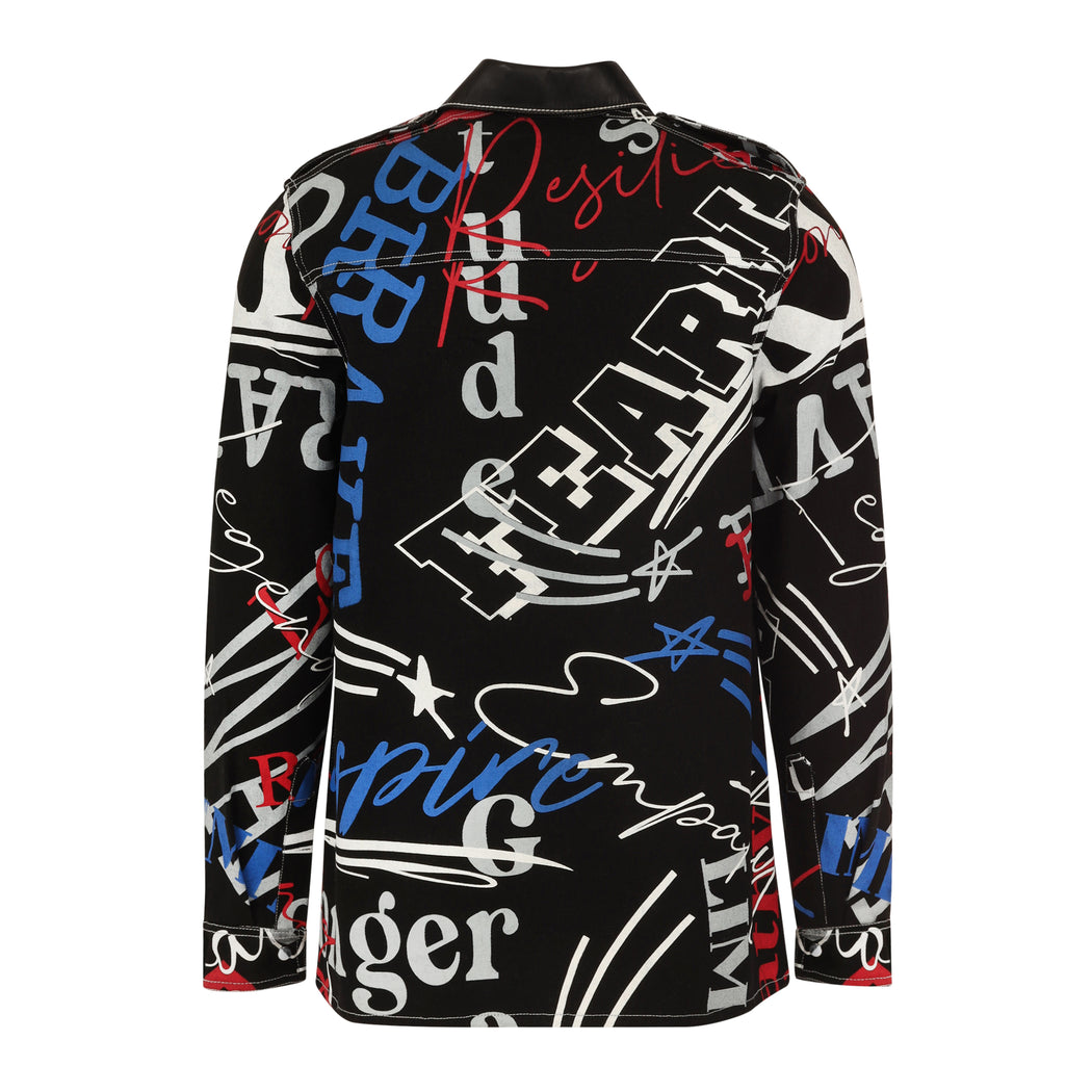 Men's Brave Safari Jacket All Over Print