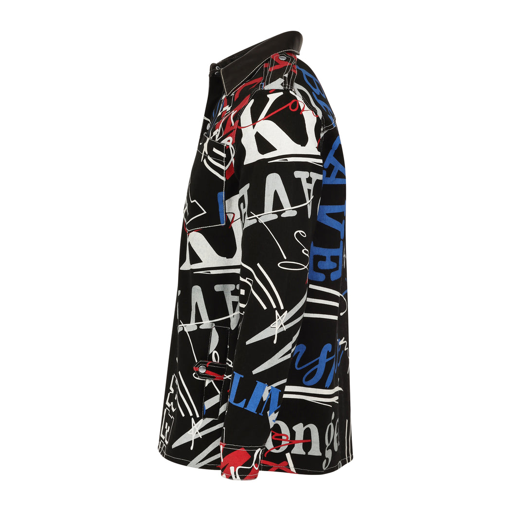 Men's Brave Safari Jacket All Over Print