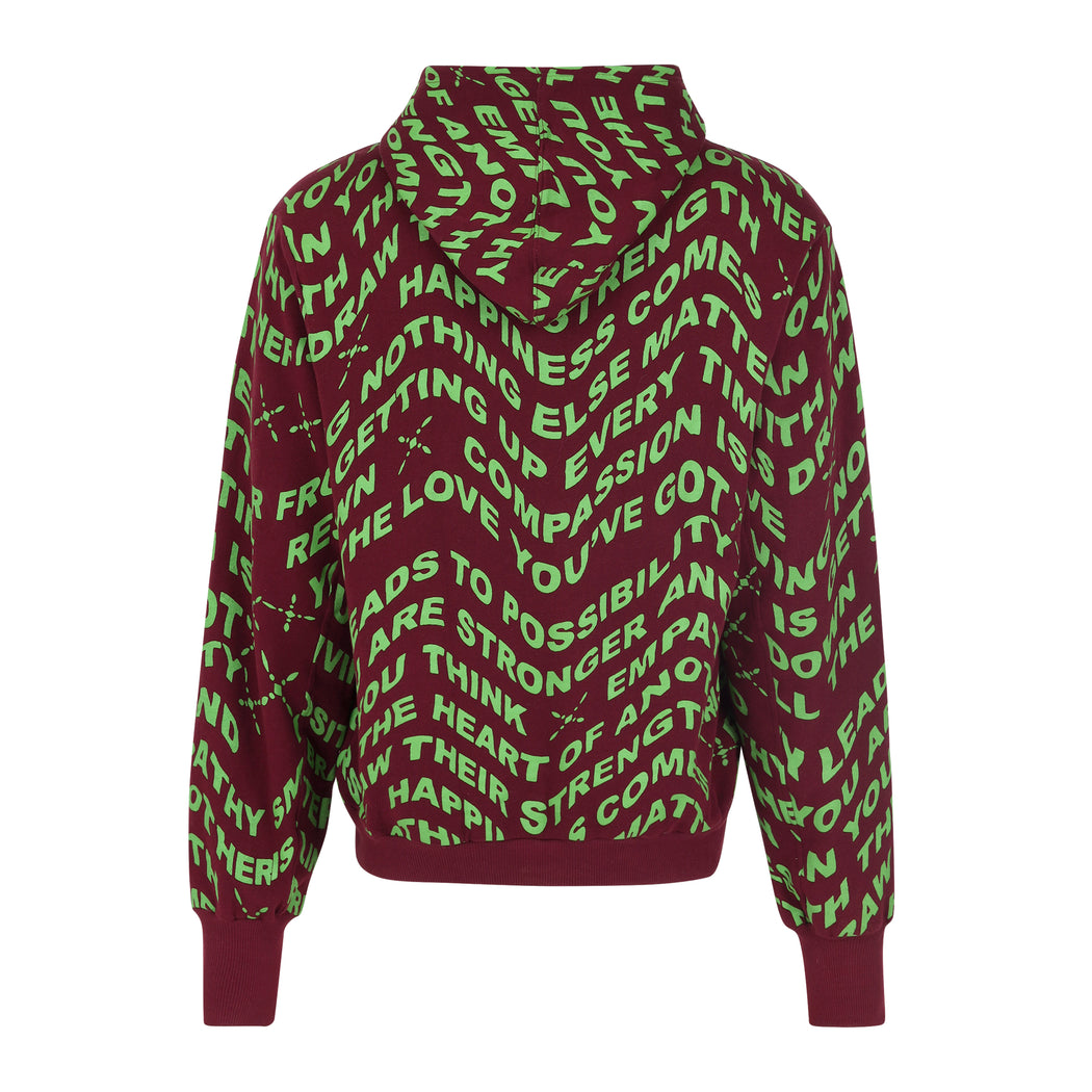 drawstring hoodie