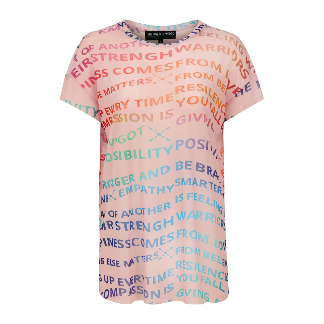 Love Mesh Shirt