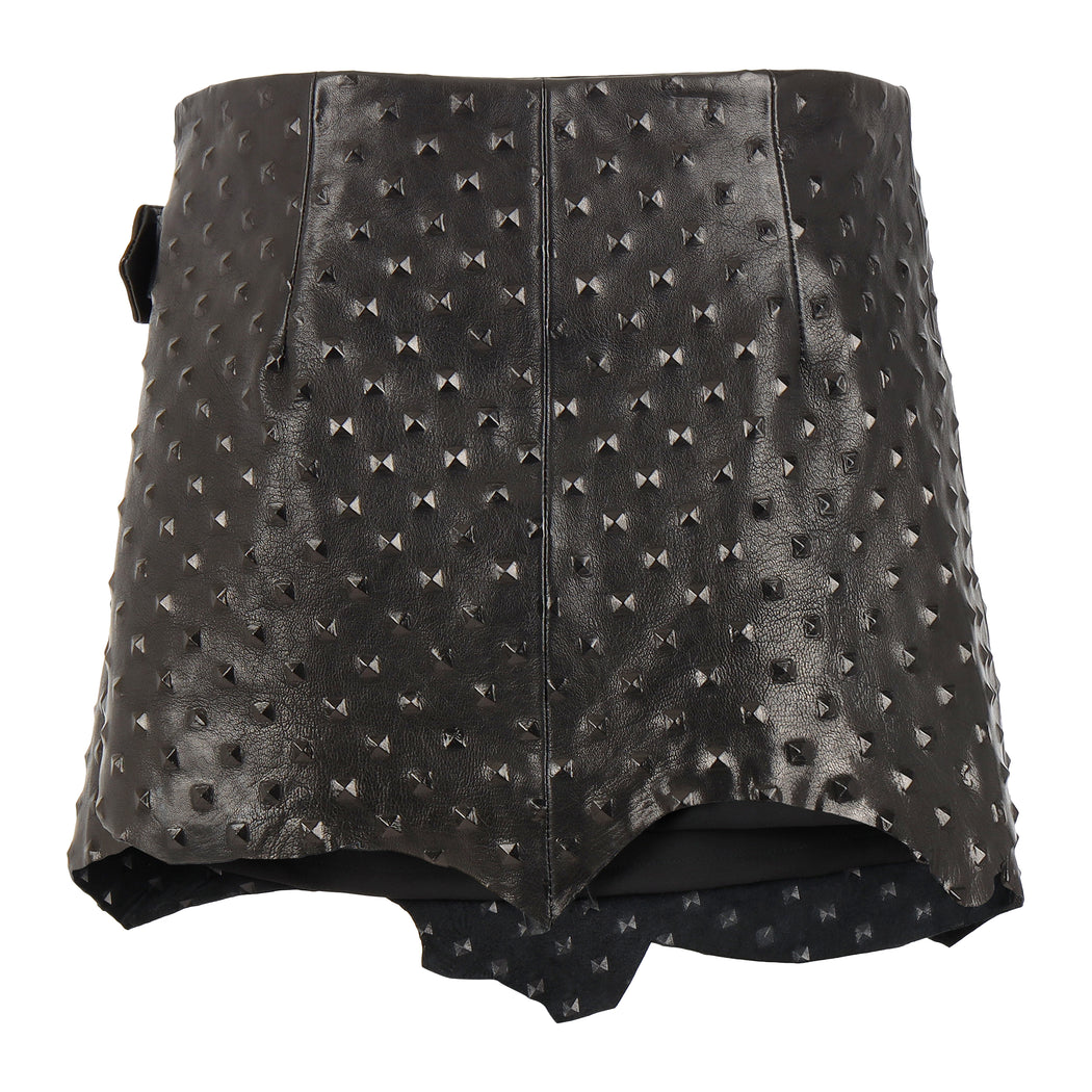 Attitude Skirt in Black