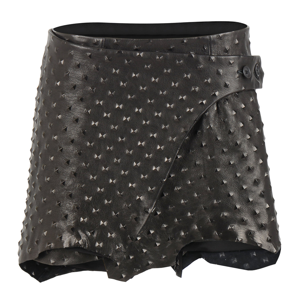 Attitude Skirt in Black