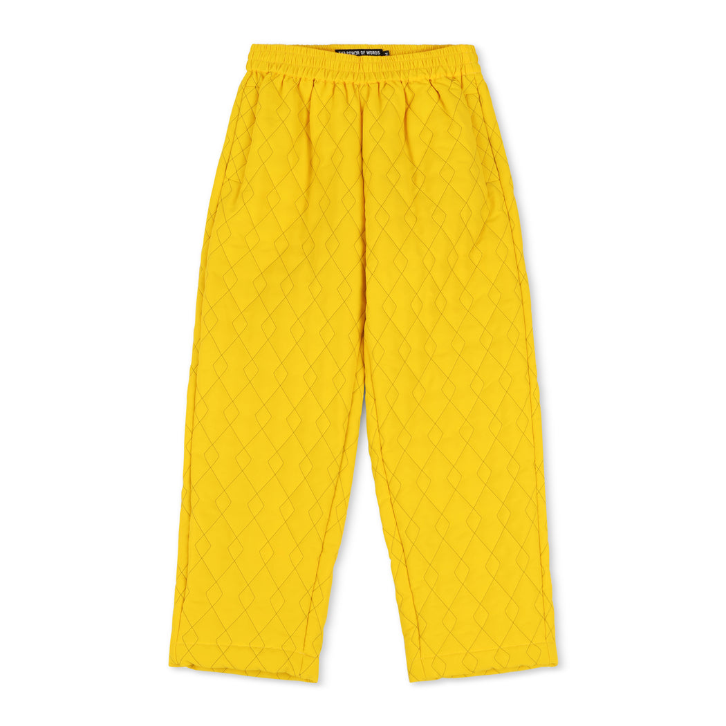 Men's Confidence Jogger in Yellow