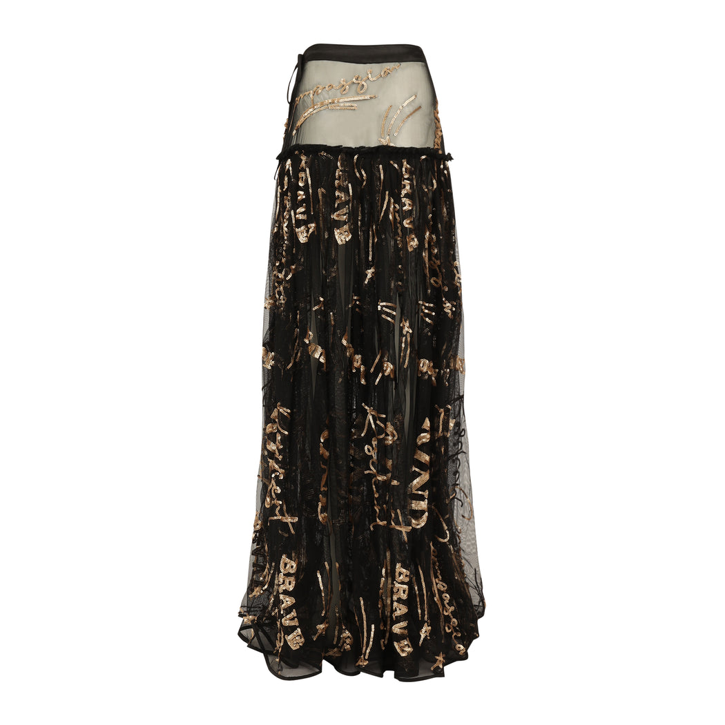 Kind Net Skirt