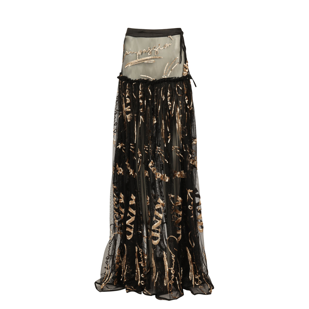 Kind Net Skirt