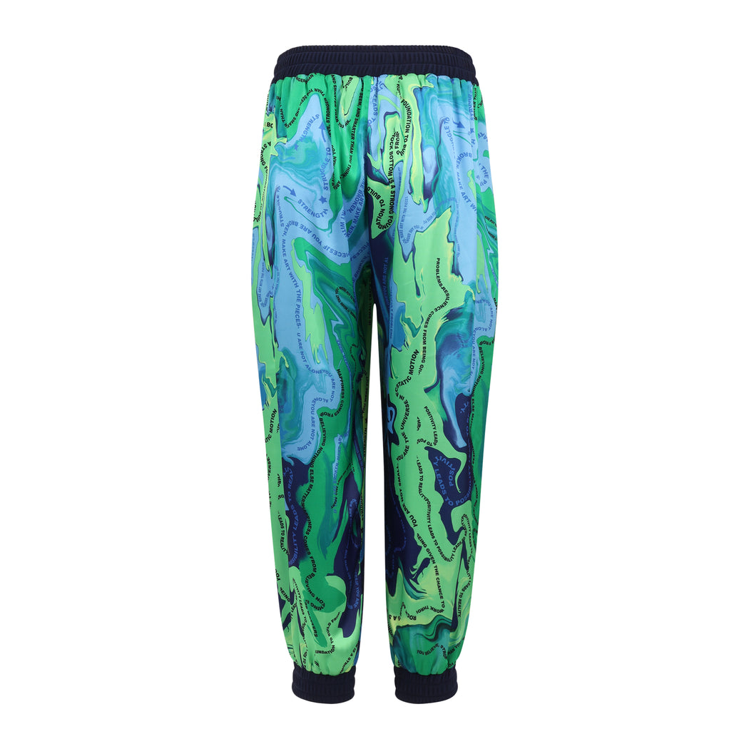 Empathy Joggers Marble Print