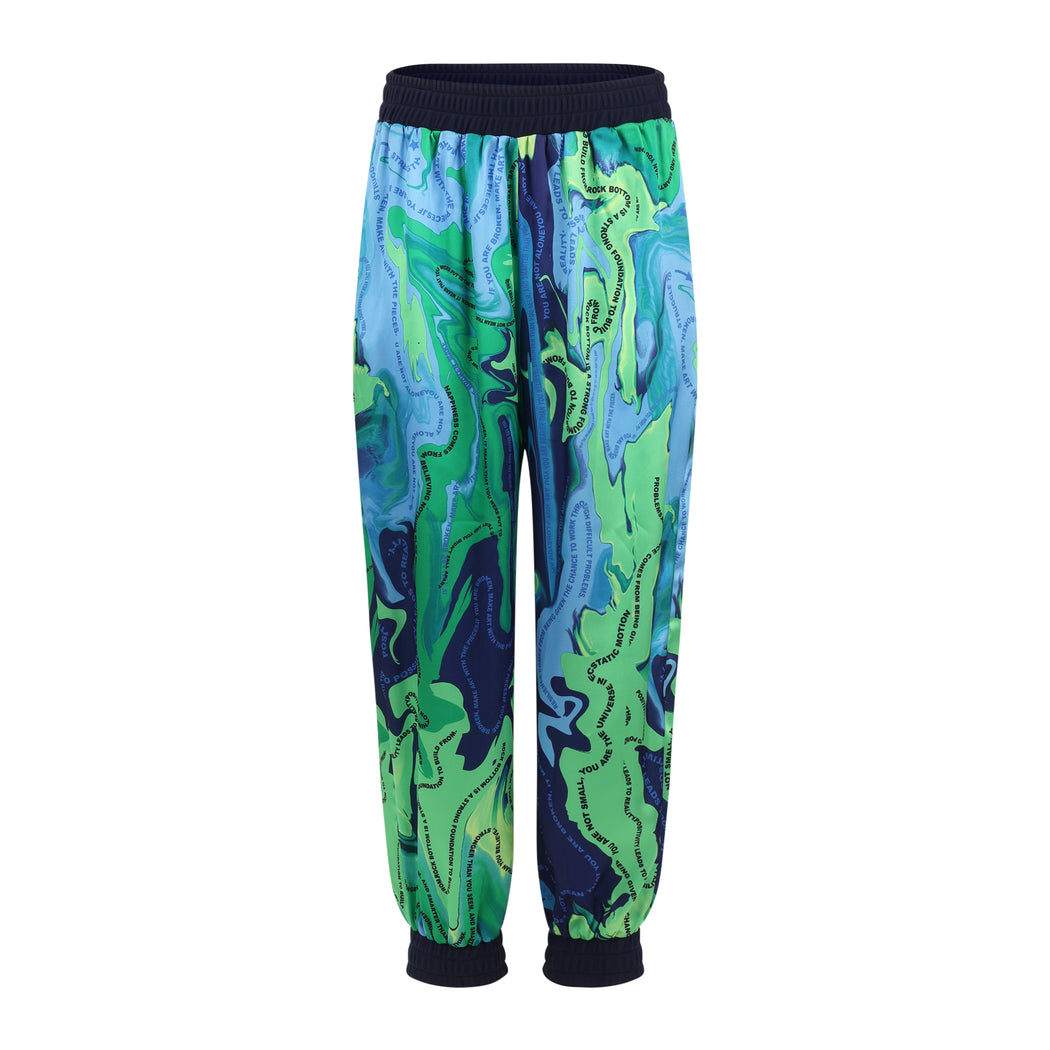 Empathy Joggers Marble Print