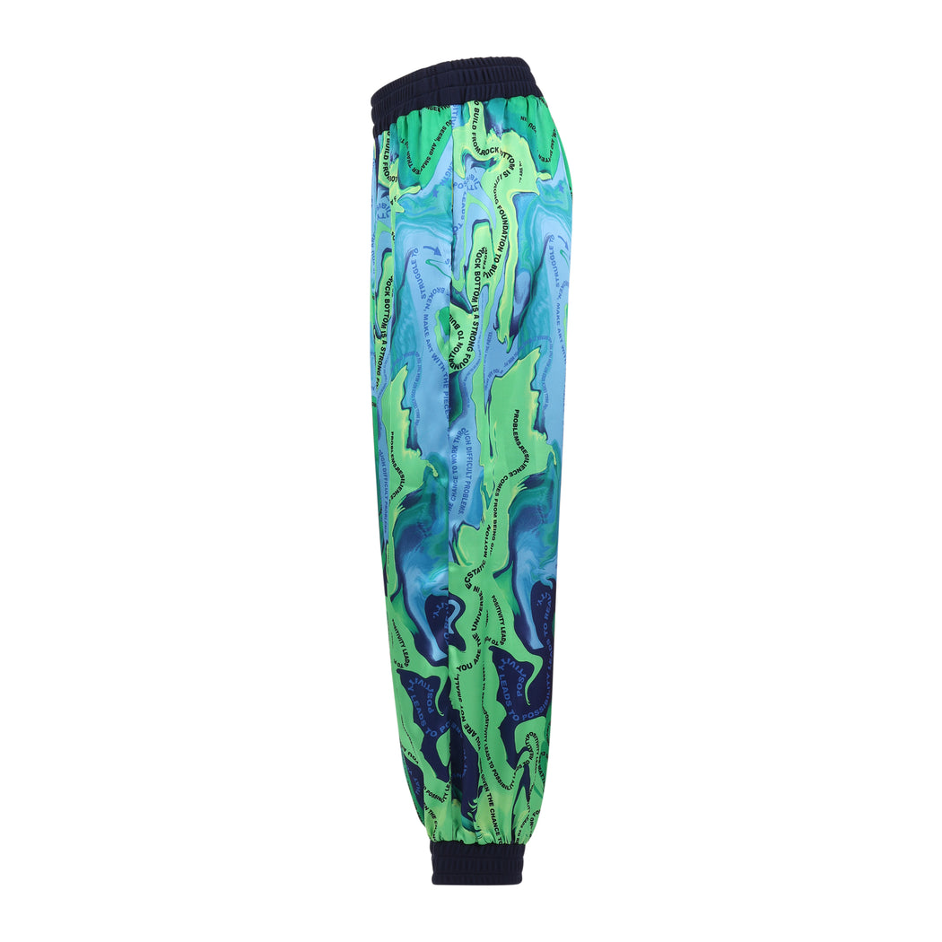 Empathy Joggers Marble Print