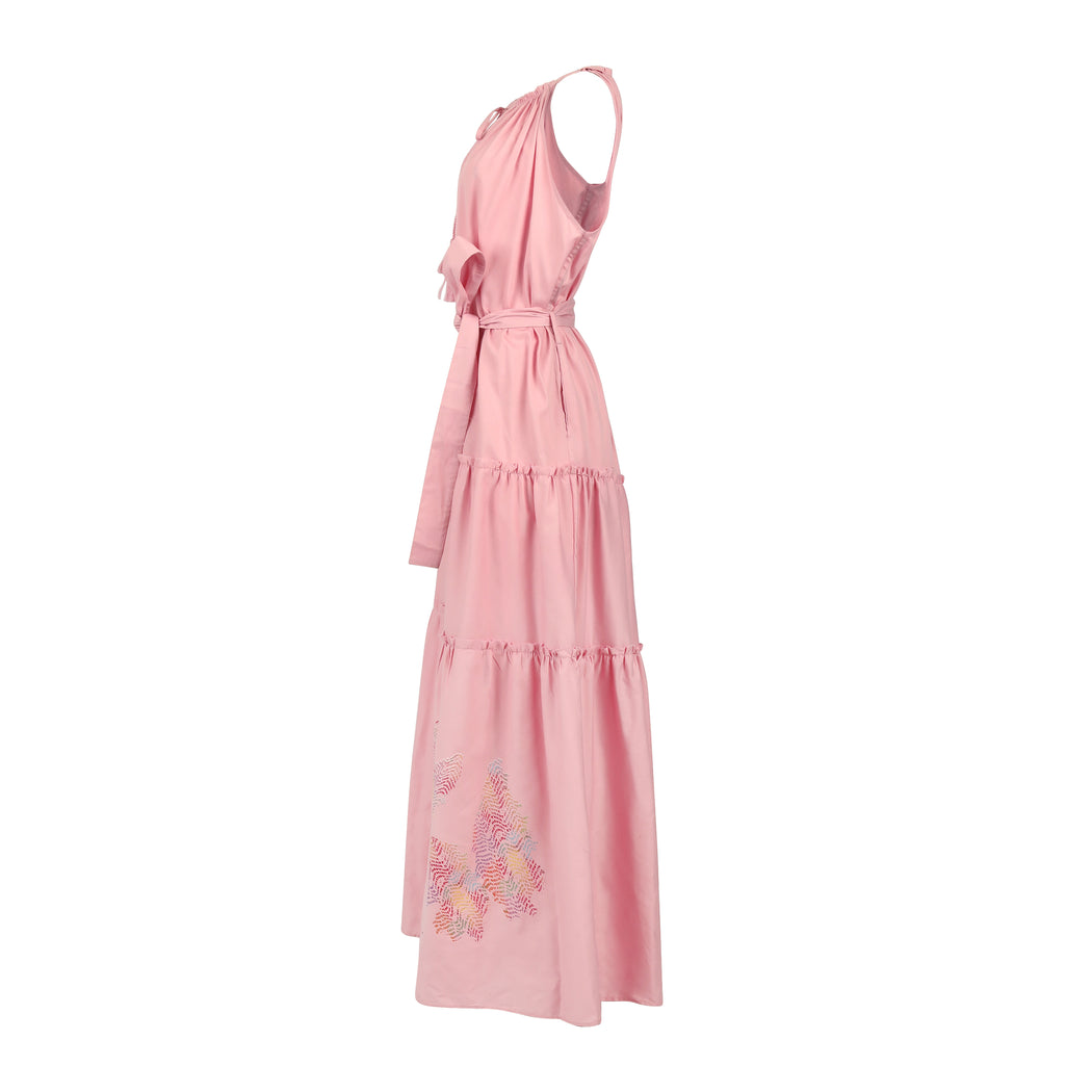 Flutter Tier Dress