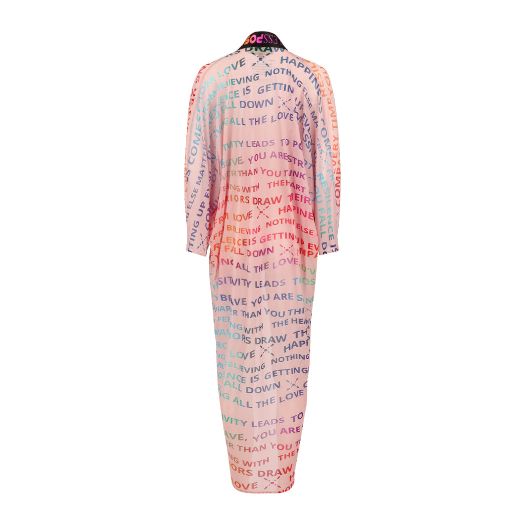 Love Mesh Kaftan