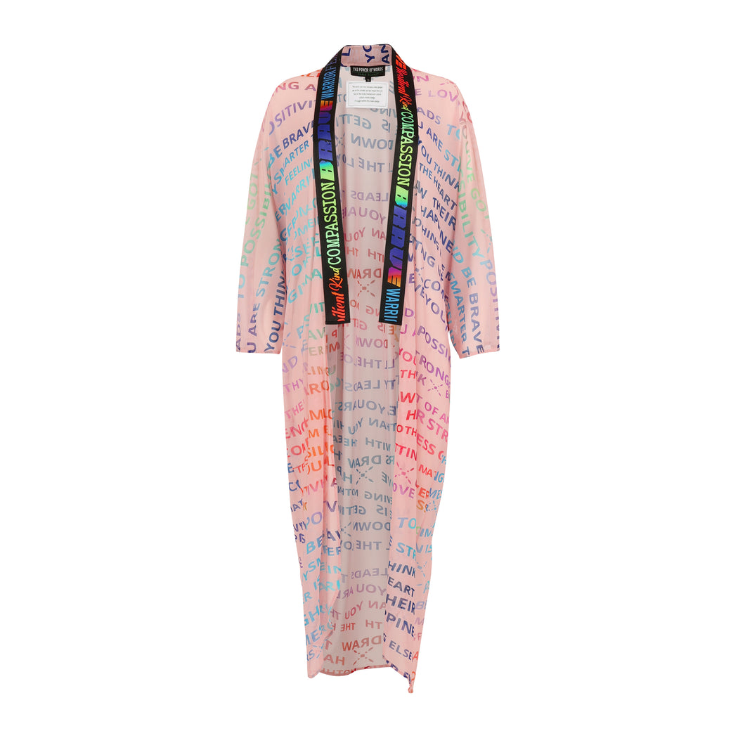 Love Mesh Kaftan