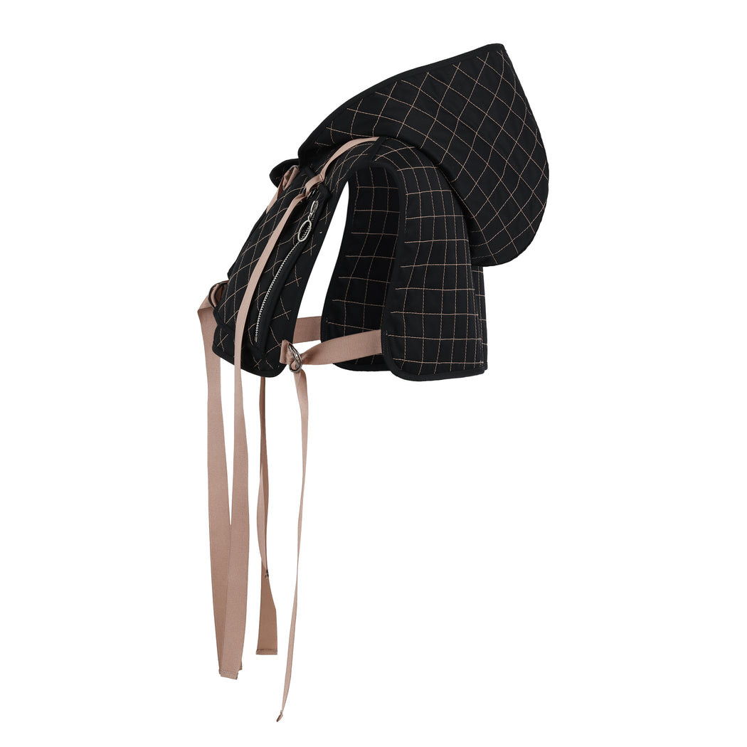 Unisex Cargo Vest in Black