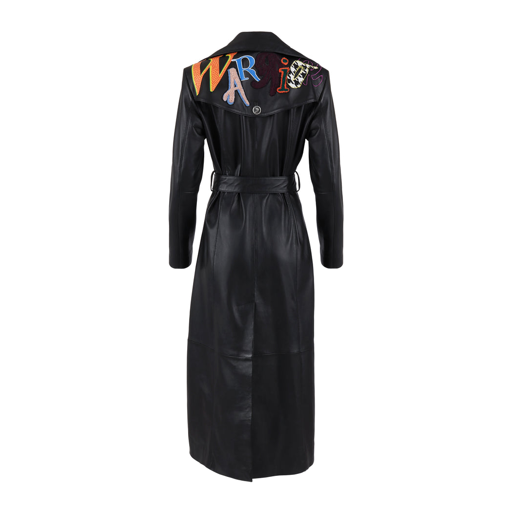 Warrior Coat in Black