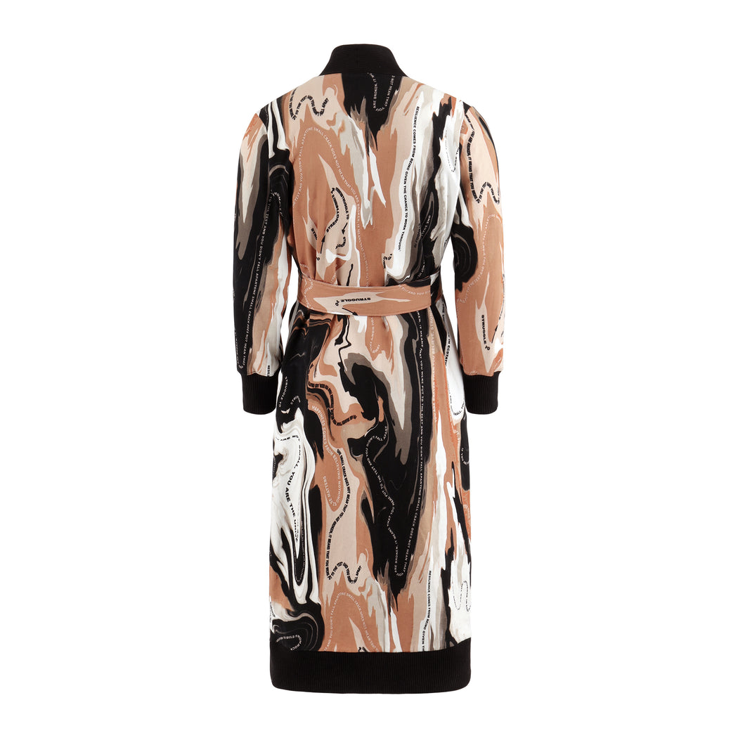 Women's Vision Cardigan in Marble