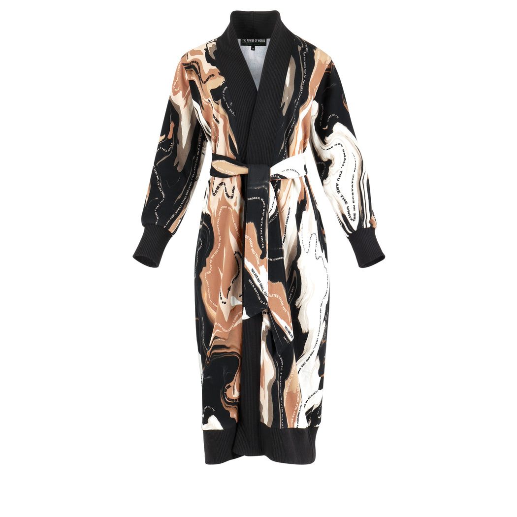 Women's Vision Cardigan in Marble