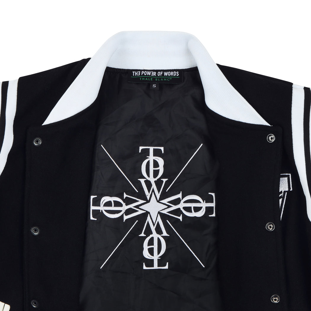 varsity bomber jacket mens