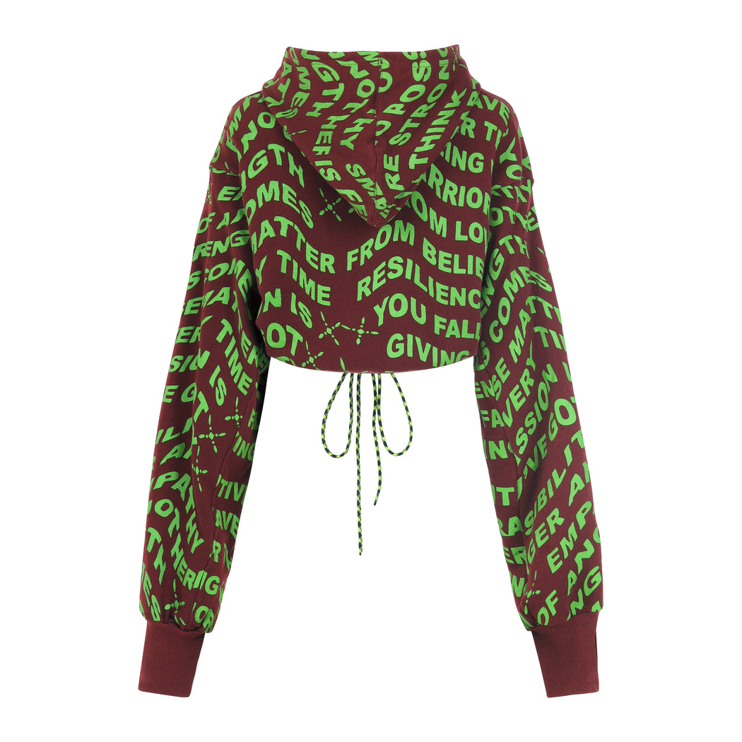 cropped hoodie, women, men