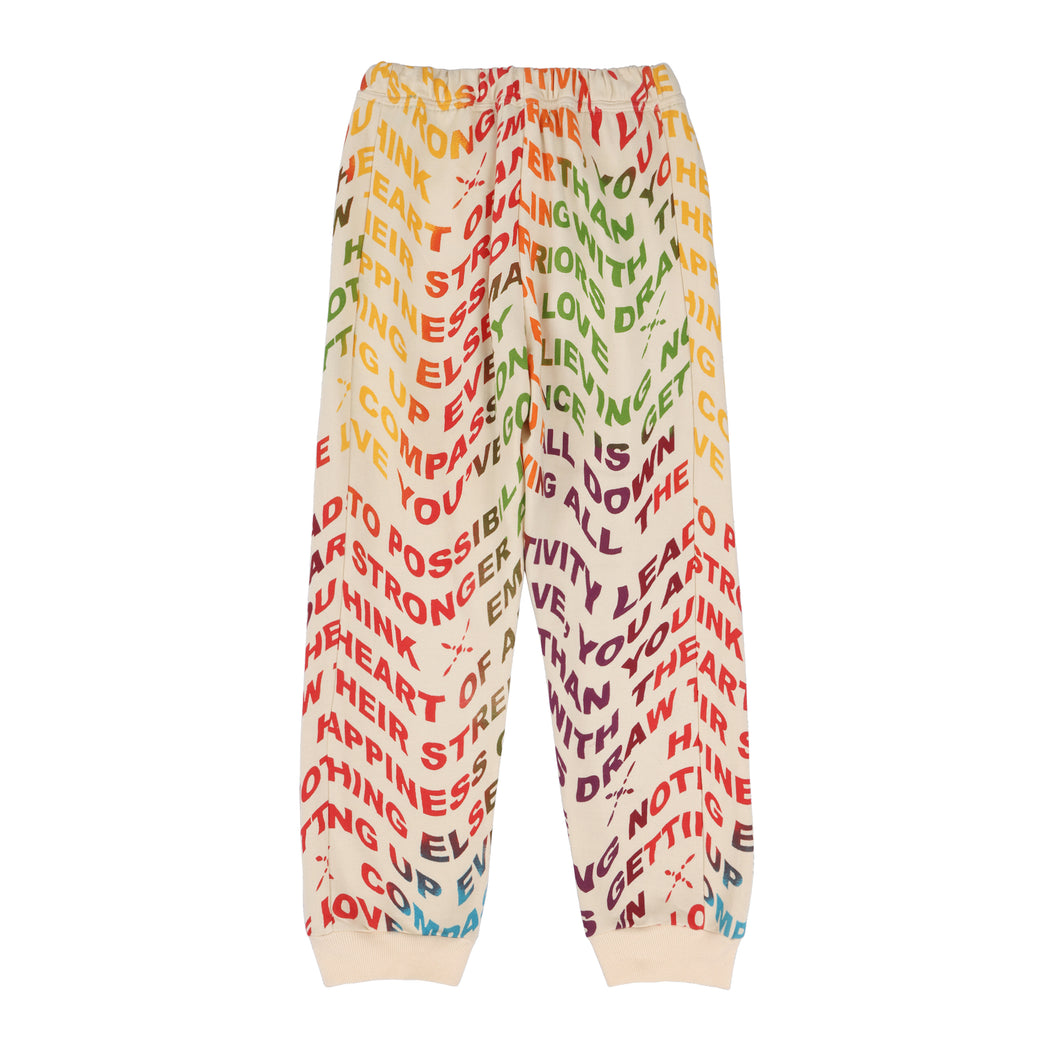 Women's printed joggers