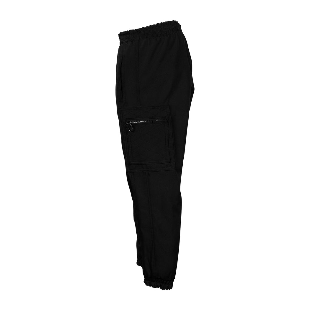 Promenade cargo pants in black
