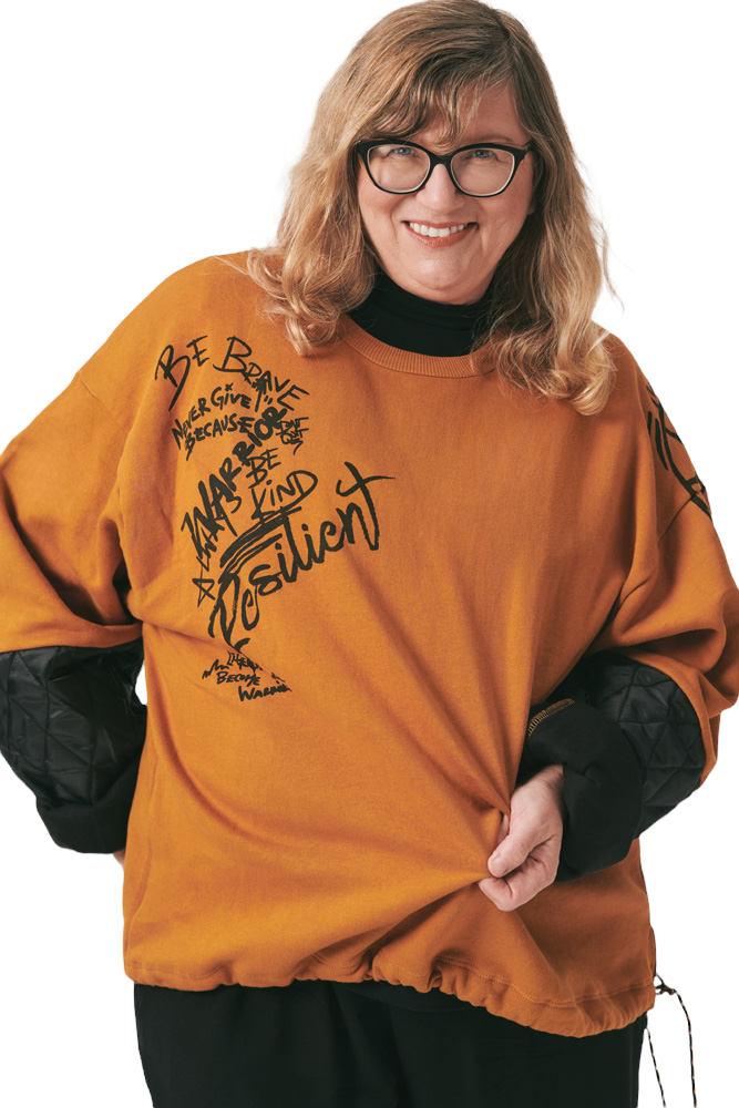 women's crewneck