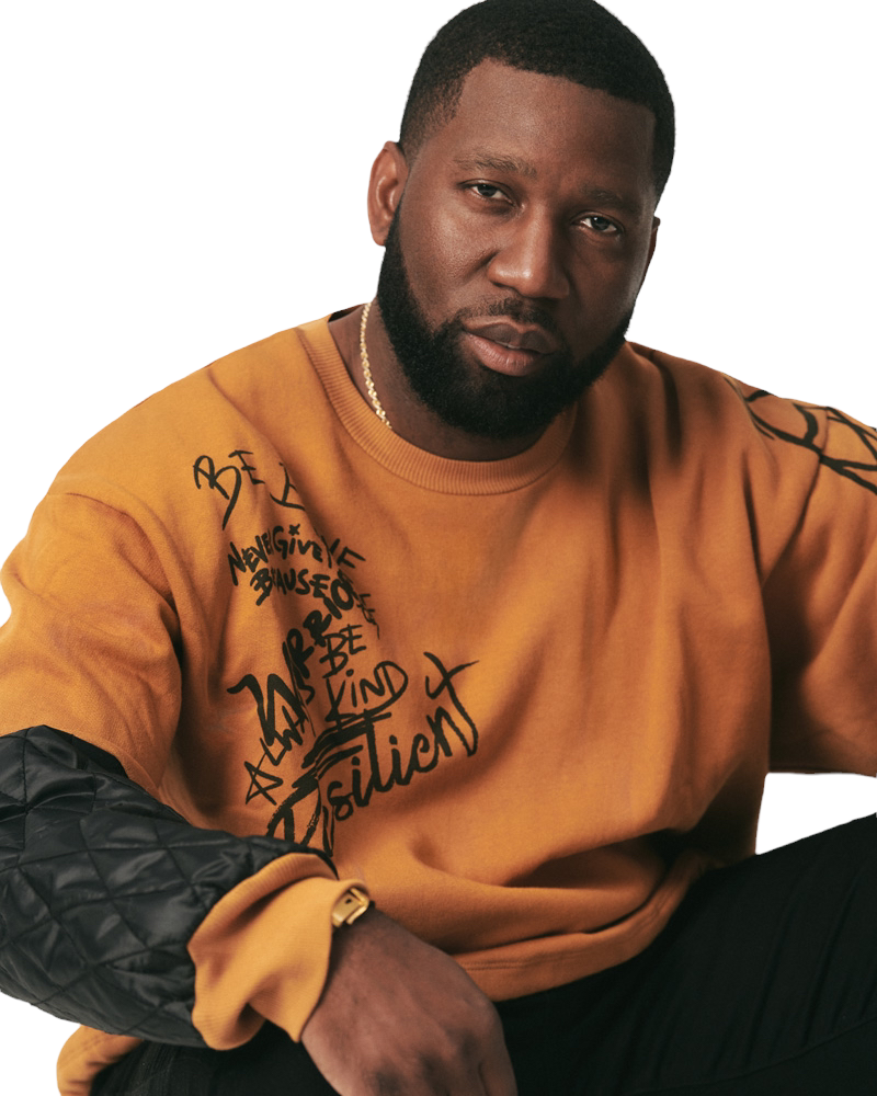 men's quilted sweatshirt