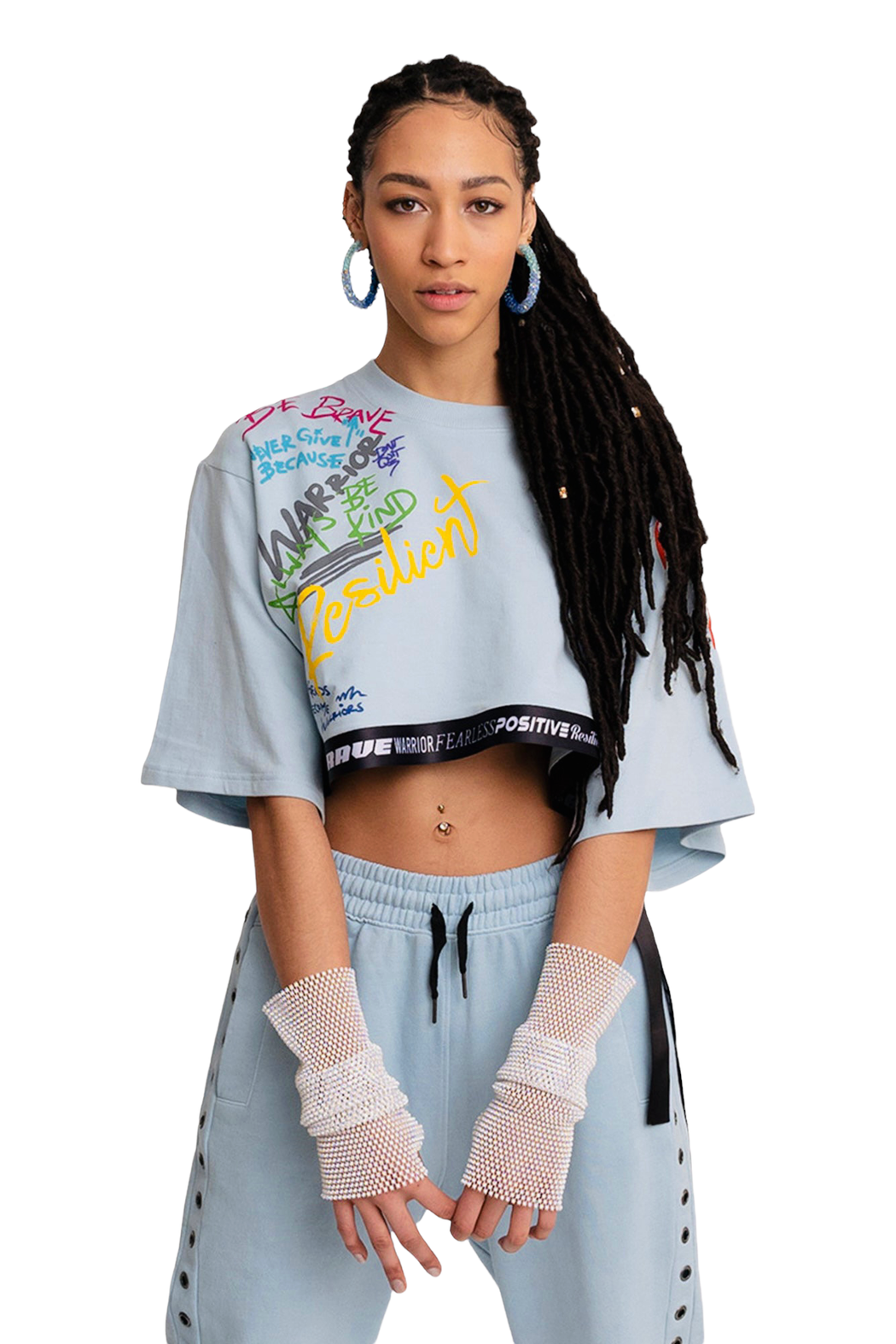 women's cropped tee