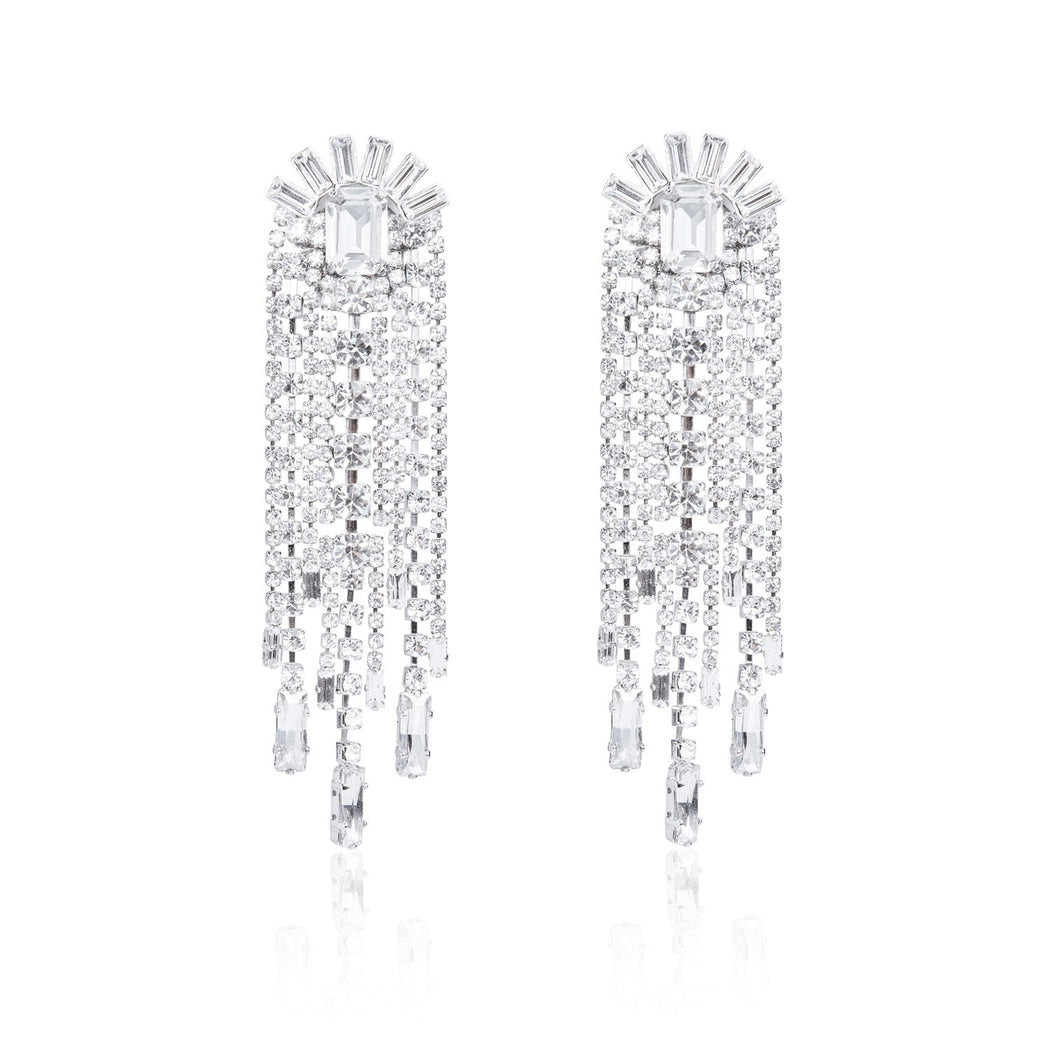 Waterfall Swarovski Earrings